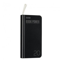 Портативное зарядное устройство Colf G30 2USB 20000mAh черное