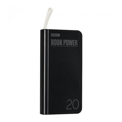 Купить Портативное зарядное устройство Colf G30 2USB 20000mAh черное Бытовая техника