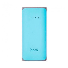 Портативное зарядное устройство Hoco B21 1USB 5200mAh голубое