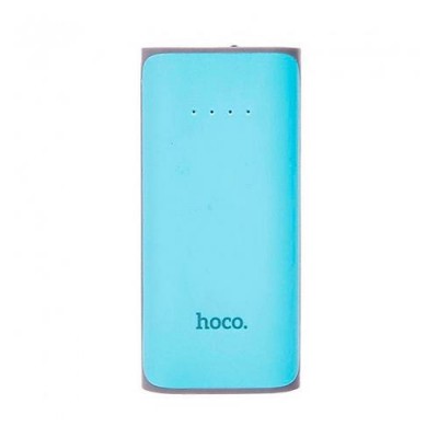 Купить Портативное зарядное устройство Hoco B21 1USB 5200mAh голубое Бытовая техника