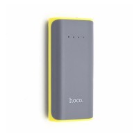 Портативное зарядное устройство Hoco B21 1USB 5200mAh серое