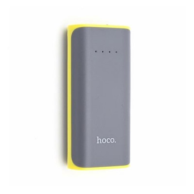 Купить Портативное зарядное устройство Hoco B21 1USB 5200mAh серое Бытовая техника