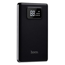Портативное зарядное устройство Hoco B23 2USB 10000mAh черное