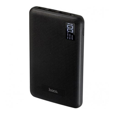 Купить Портативное зарядное устройство Hoco B24 3USB 30000mAh черное Бытовая техника