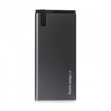 Портативное зарядное устройство Hoco B25 1USB 10000mAh серое