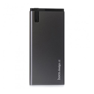 Купить Портативное зарядное устройство Hoco B25 1USB 10000mAh серое Бытовая техника