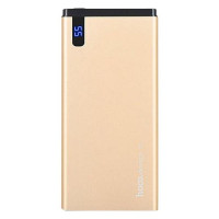 Портативное зарядное устройство Hoco B25 1USB 10000mAh золото