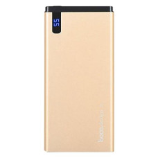Портативное зарядное устройство Hoco B25 1USB 10000mAh золото