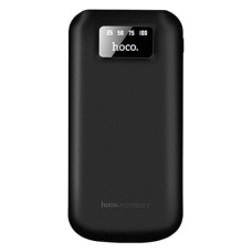 Портативное зарядное устройство Hoco B26 2USB 10000mAh черное