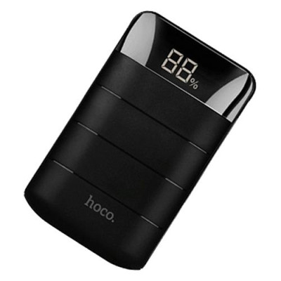 Купить Портативное зарядное устройство Hoco B29 2USB 10000mAh черное Бытовая техника