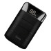 Купить Портативное зарядное устройство Hoco B29 2USB 10000mAh черное Бытовая техника