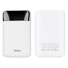 Портативное зарядное устройство Hoco B29 2USB 10000mAh белое