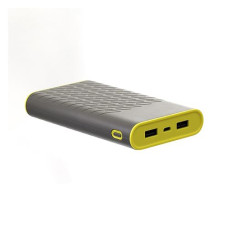Портативное зарядное устройство Hoco B31 2USB 20000mAh серое