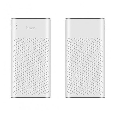 Купить Портативное зарядное устройство Hoco B31 2USB 20000mAh белое Бытовая техника