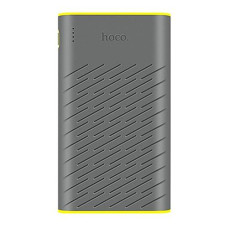 Портативное зарядное устройство Hoco B31А 2USB 30000mAh серое