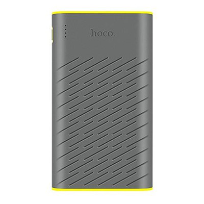 Купить Портативное зарядное устройство Hoco B31А 2USB 30000mAh серое Бытовая техника