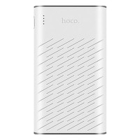 Портативное зарядное устройство Hoco B31А 2USB 30000mAh белое