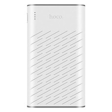 Портативное зарядное устройство Hoco B31А 2USB 30000mAh белое