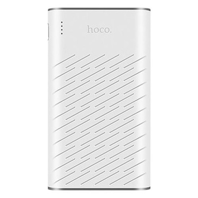 Купить Портативное зарядное устройство Hoco B31А 2USB 30000mAh белое Бытовая техника