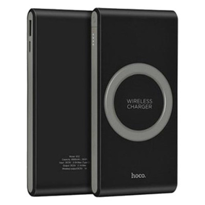 Купить Портативное зарядное устройство Hoco B32 1USB 8000mAh черное Бытовая техника