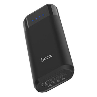 Купить Портативное зарядное устройство Hoco B35А 1USB 5200mAh черное Бытовая техника