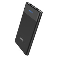 Портативное зарядное устройство Hoco B35D 2USB 5000mAh черное