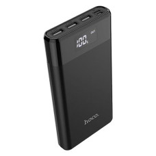 Портативное зарядное устройство Hoco B35E 3USB 30000mAh черное