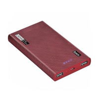Портативное зарядное устройство Hoco B36 2USB 13000mAh красное