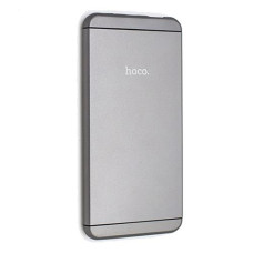 Портативное зарядное устройство Hoco 6 UPB03 1USB 6000mAh серое