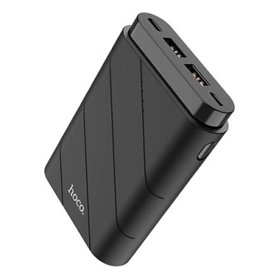 Купить Портативное зарядное устройство Hoco J15 2USB 10000mAh черное Бытовая техника