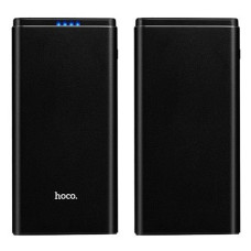 Портативное зарядное устройство Hoco J2 Beibo Rapid 2USB 10000mAh черное