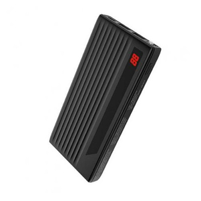 Портативное зарядное устройство Hoco J27 2USB 10000mAh черное Купить Портативное зарядное устройство Hoco J27 2USB 10000mAh черное Бытовая техника