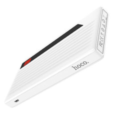 Портативное зарядное устройство Hoco J27 2USB 10000mAh белое