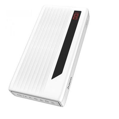 Купить Портативное зарядное устройство Hoco J27А 2USB 20000mAh белое Бытовая техника