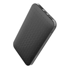 Портативное зарядное устройство Hoco J29 Cool square 2USB 5000mAh черное