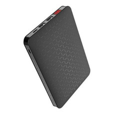 Портативное зарядное устройство Hoco J29В Cool square 2USB 20000mAh черное