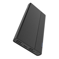 Портативное зарядное устройство Hoco J33 Cool freedom 2USB 10000mAh черное
