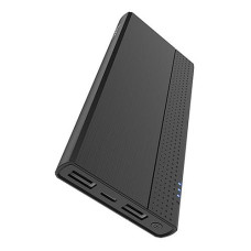 Портативное зарядное устройство Hoco J33 Cool freedom 2USB 10000mAh черное