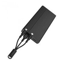 Портативное зарядное устройство Hoco J33А Cool freedom 2USB 20000mAh черное