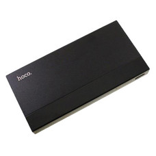 Портативное зарядное устройство Hoco J34 2USB 10000mAh черное
