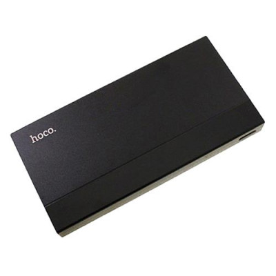 Купить Портативное зарядное устройство Hoco J34 2USB 10000mAh черное Бытовая техника