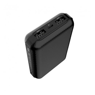 Купить Портативное зарядное устройство Hoco J35 2USB 10000mAh цвет черное Бытовая техника