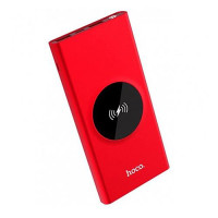 Портативное зарядное устройство Hoco J37 2USB 10000mAh красное