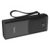 Купить Портативное зарядное устройство Hoco J41 2USB 10000mAh черное Бытовая техника