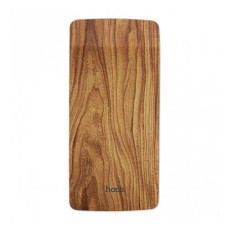 Портативное зарядное устройство Hoco J5 Wooden 2USB 8000mAh дерево грецкий орех