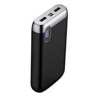 Портативное зарядное устройство Joyroom D-M194 Plus Gezhi 2USB 20000mAh черное