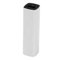 Портативное зарядное устройство Lonsmax LM-016 1USB 2000mAh белое