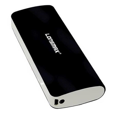 Купить Портативное зарядное устройство Lonsmax LM-027 1USB 8000mAh черное Бытовая техника