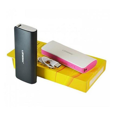 Купить Портативное зарядное устройство Lonsmax LM-027 1USB 8000mAh бело-розовое Бытовая техника