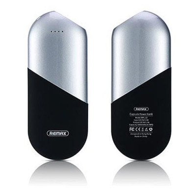 Портативное зарядное устройство Remax Capsule RPL-22 1USB 5000mAh серое Купить Портативное зарядное устройство Remax Capsule RPL-22 1USB 5000mAh серое Бытовая техника